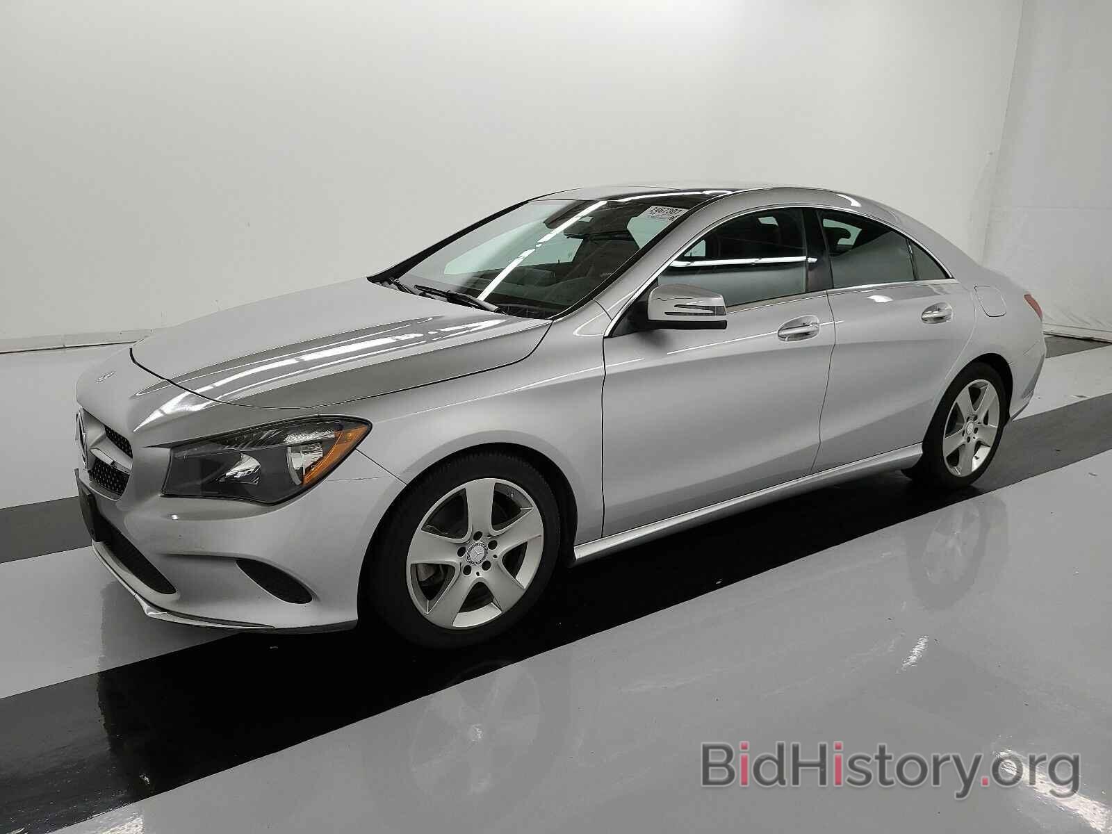 Фотография WDDSJ4EB4HN463335 - Mercedes-Benz CLA 2017