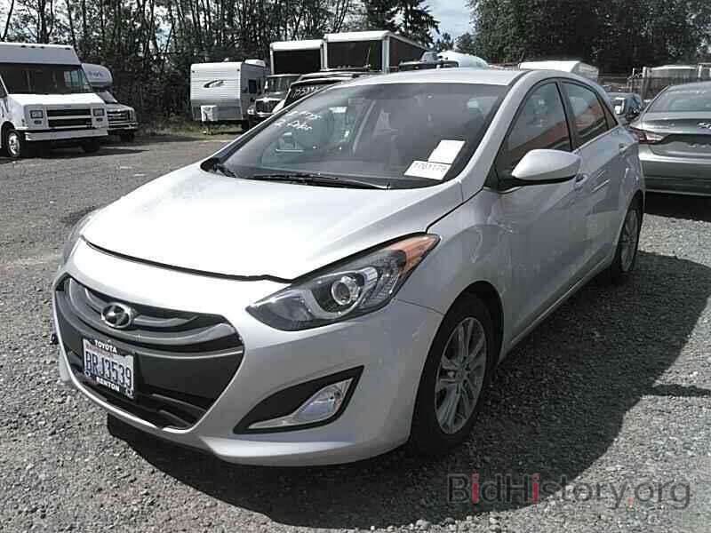 Photo KMHD35LHXFU235851 - Hyundai Elantra GT 2015