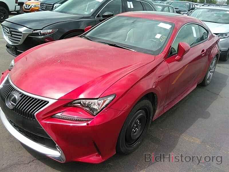 Фотография JTHSM5BC3G5002211 - Lexus RC 300 2016