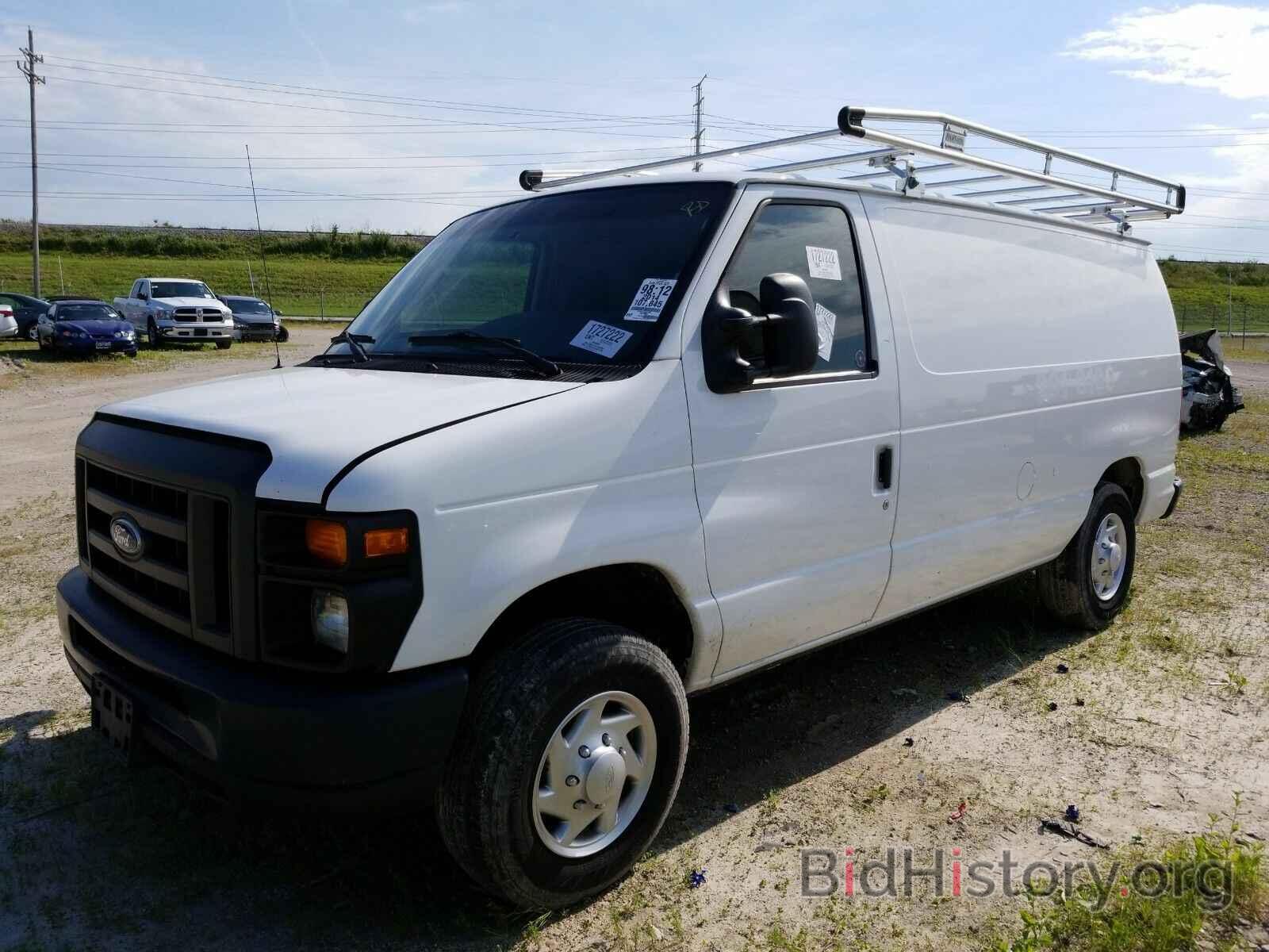 Photo 1FTSE3EL7EDA71226 - Ford Econoline Cargo Van 2014