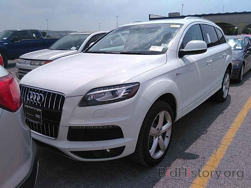 Photo WA1DGAFE6FD030332 - Audi Q7 2015