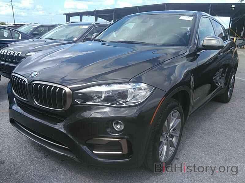 Photo 5UXKU0C39H0G69321 - BMW X6 2017