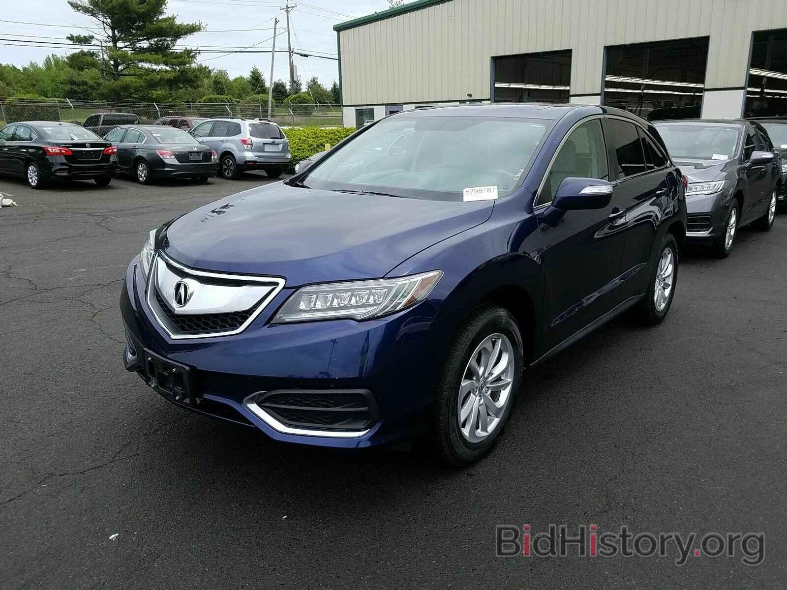 Photo 5J8TB4H56GL027924 - Acura RDX 2016