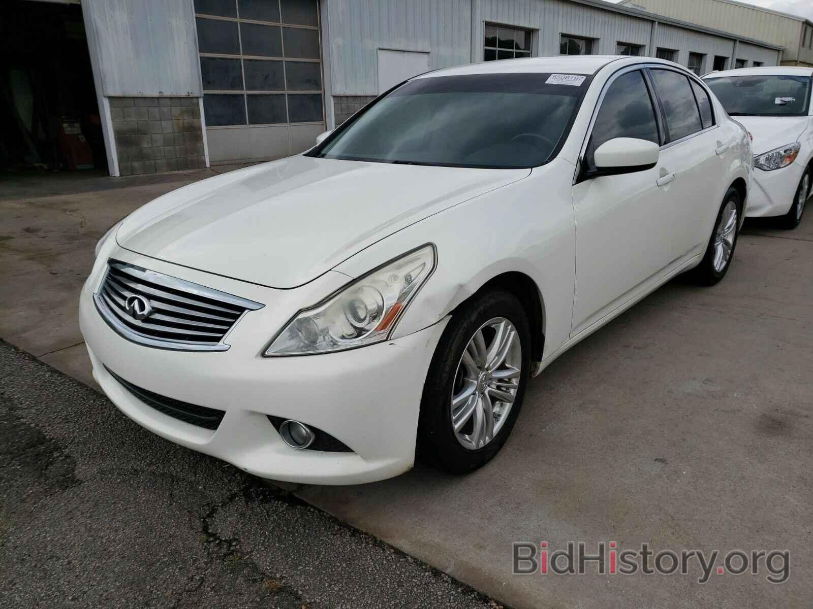 Фотография JN1DV6AP6CM812260 - INFINITI G25 Sedan 2012