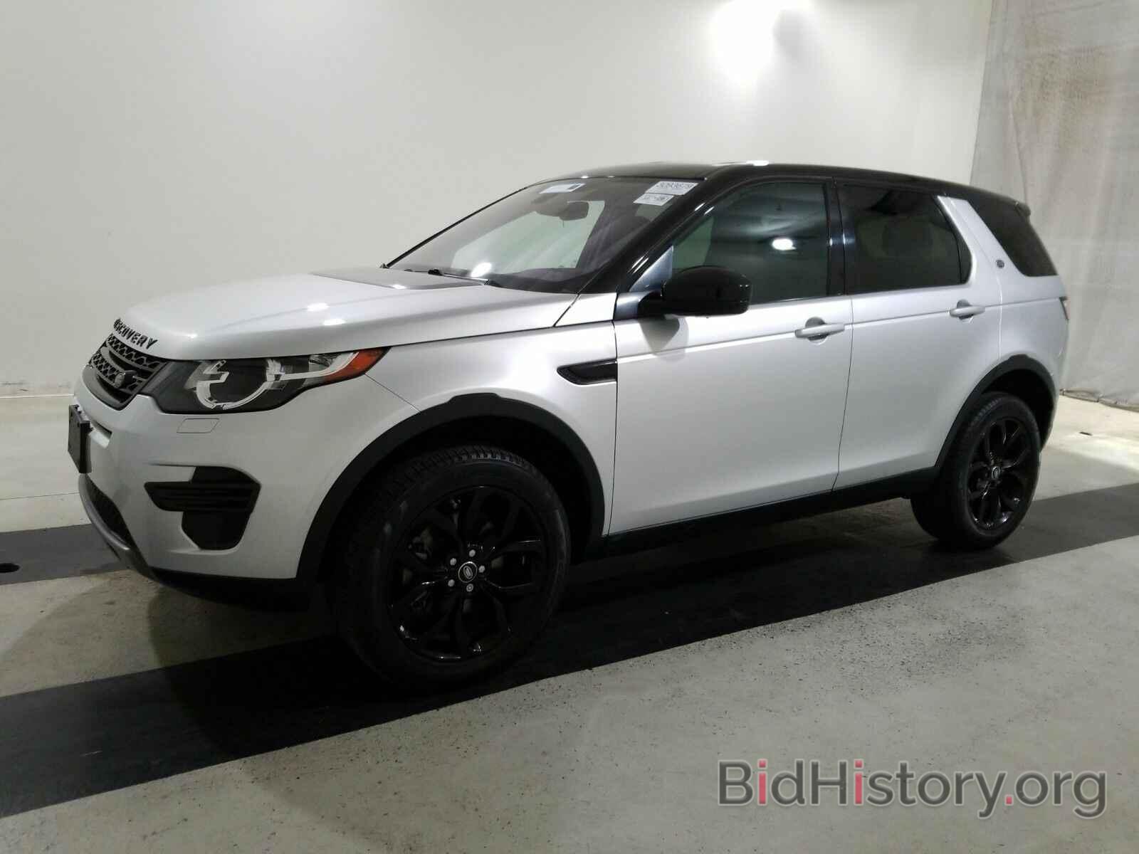 Photo SALCP2BG5HH660541 - Land Rover Discovery Sport 2017