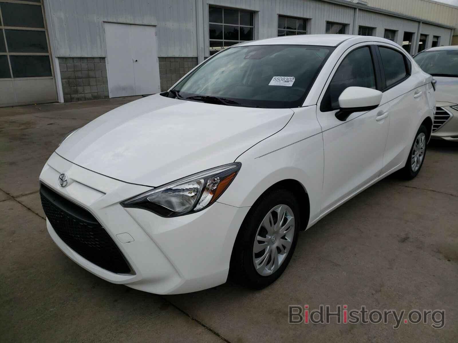 Photo 3MYDLBYV1KY509691 - Toyota Yaris Sedan 2019