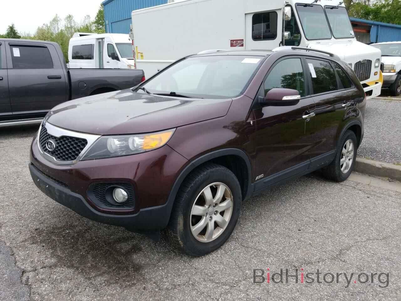 Photo 5XYKTCA63DG394694 - Kia Sorento 2013