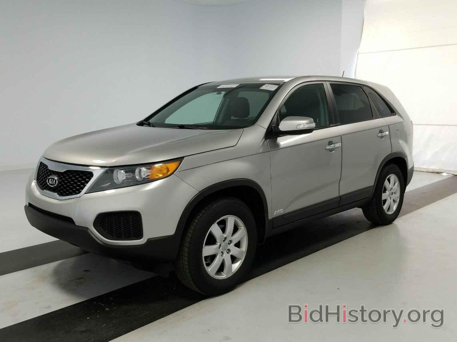 Photo 5XYKTDA67DG377046 - Kia Sorento 2013