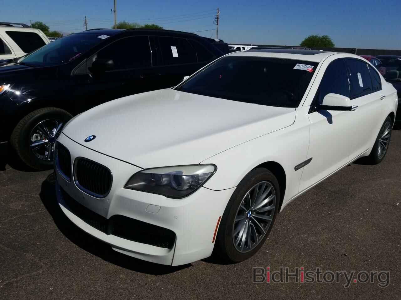 Photo WBAKA8C53CCY37708 - BMW 7 Series 2012