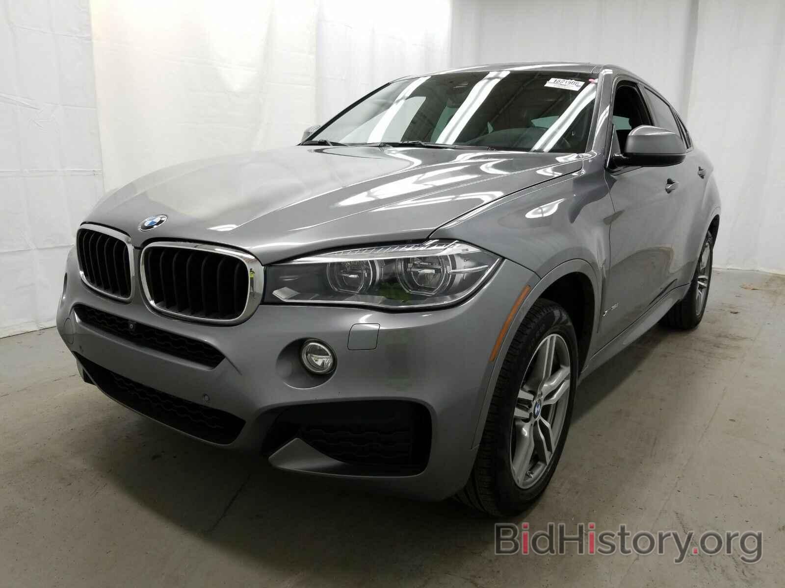 Photo 5UXKU2C55H0N85264 - BMW X6 2017