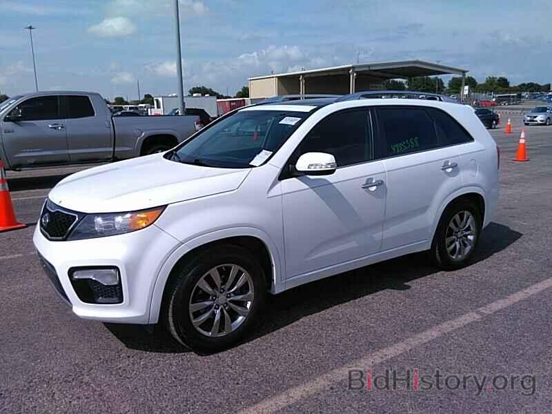 Photo 5XYKW4A27DG386379 - Kia Sorento 2013