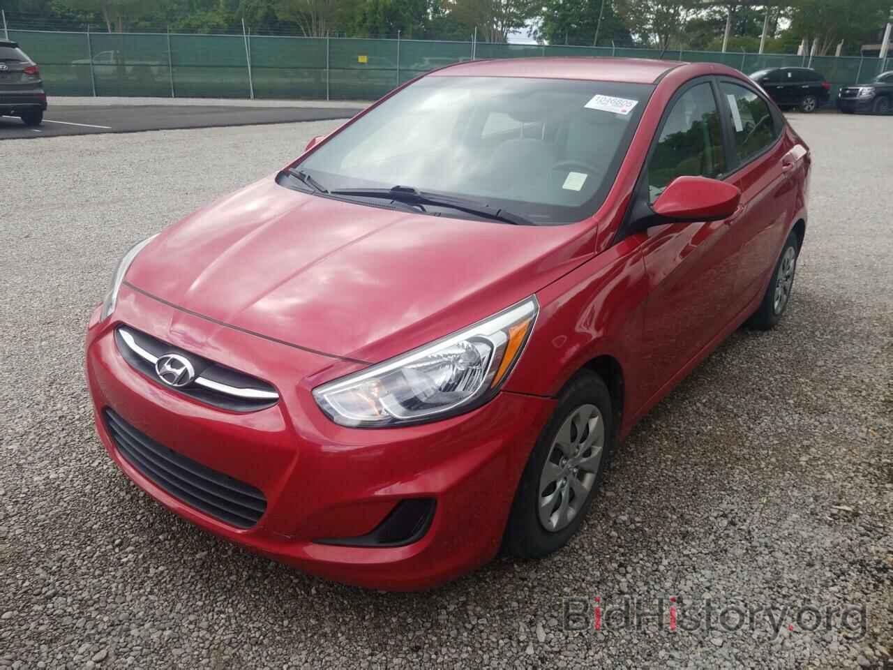 Photo KMHCT4AE3HU239256 - Hyundai Accent 2017