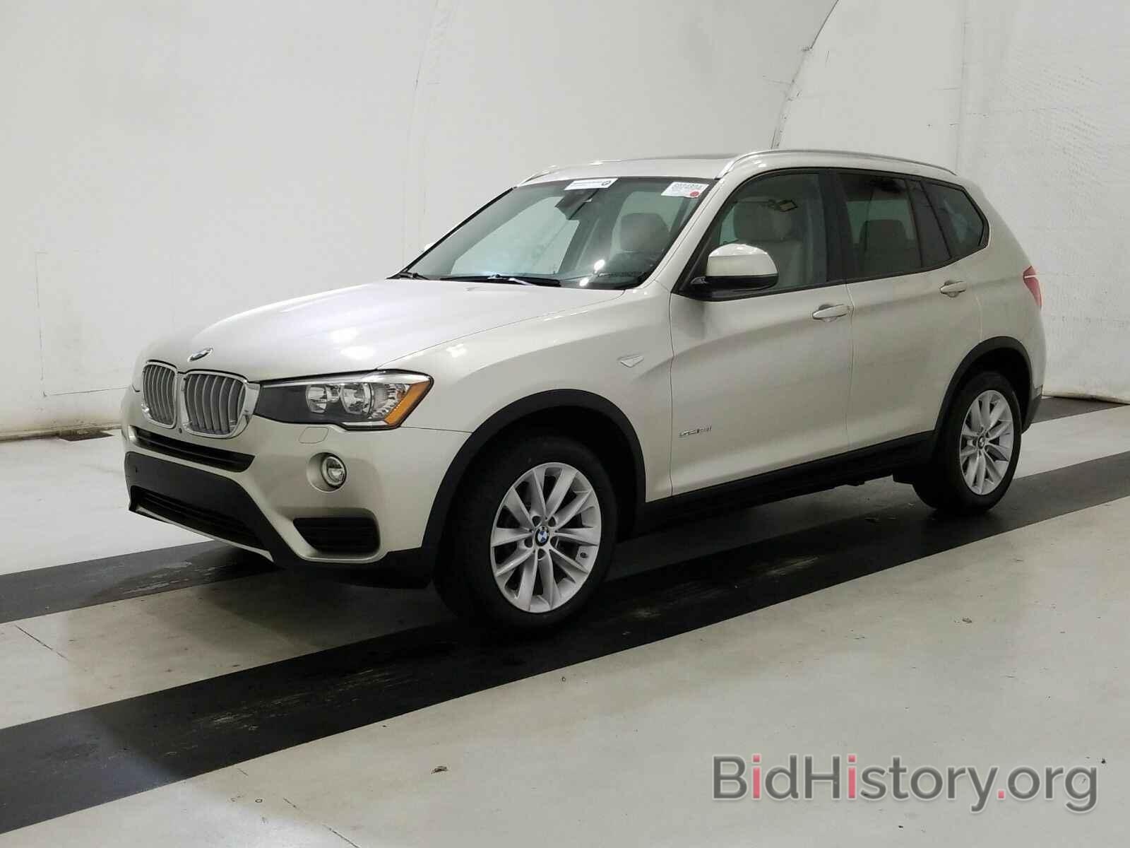 Photo 5UXWZ7C59H0U46173 - BMW X3 2017