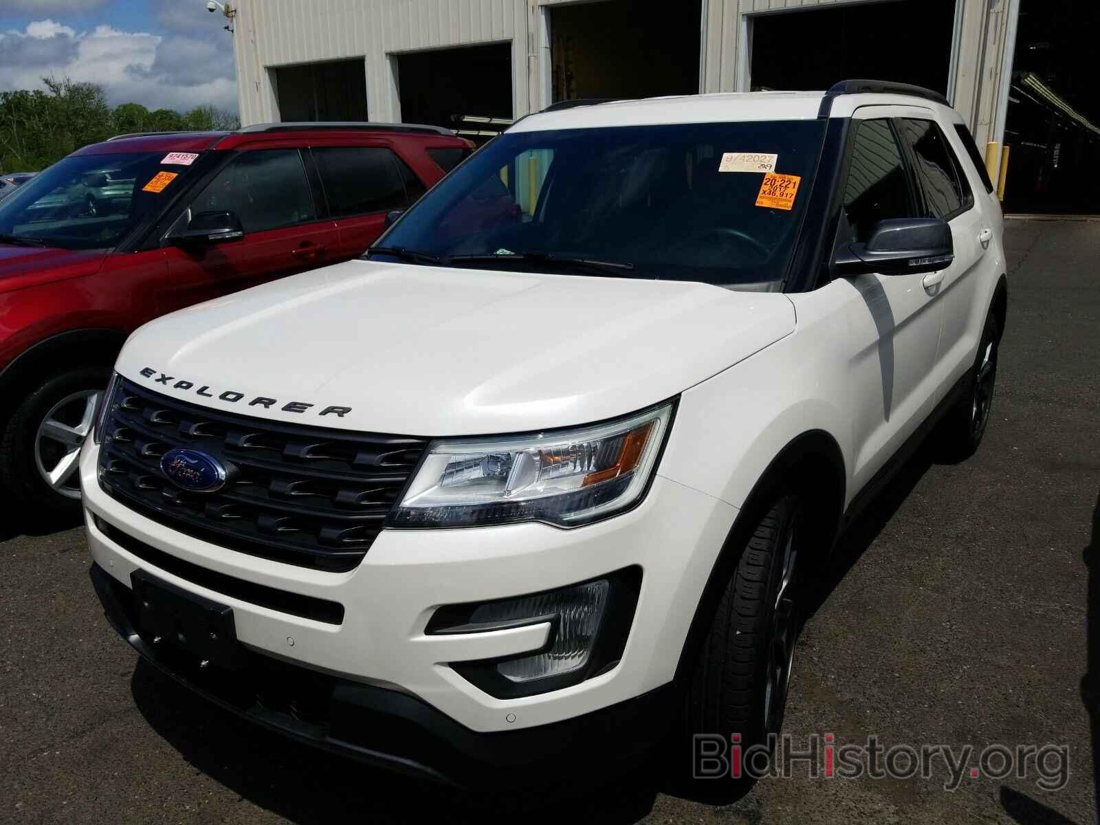 Photo 1FM5K8D88HGB42741 - Ford Explorer 2017