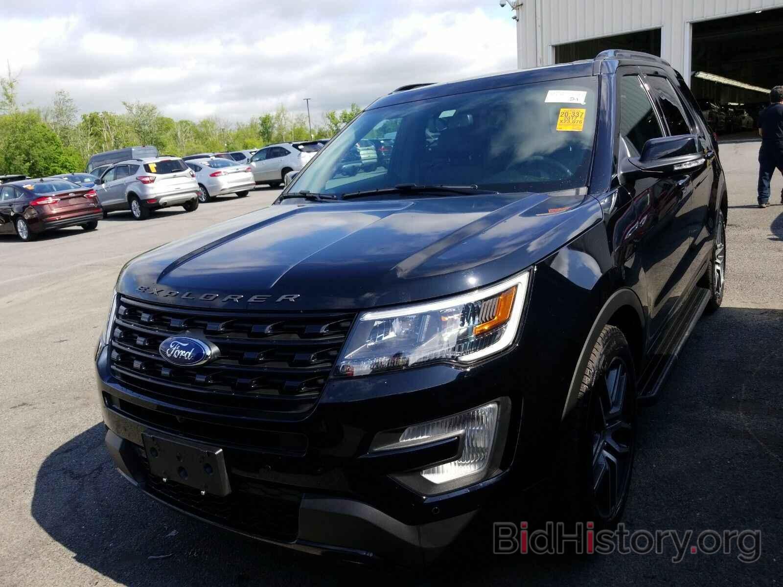 Photo 1FM5K8GT0HGC88065 - Ford Explorer 2017