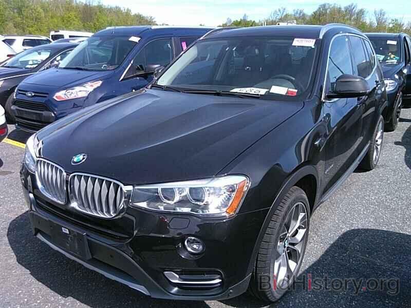 Photo 5UXWX9C57H0T03322 - BMW X3 2017