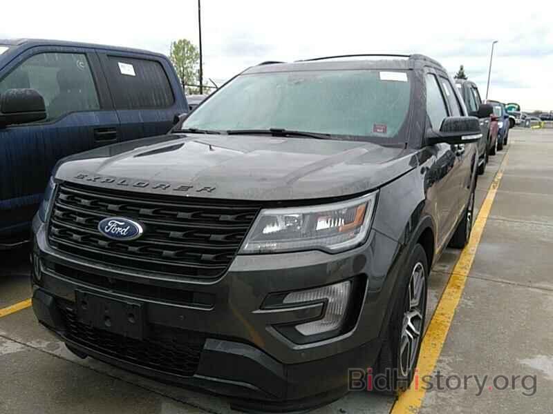 Photo 1FM5K8GT9HGC64346 - Ford Explorer 2017