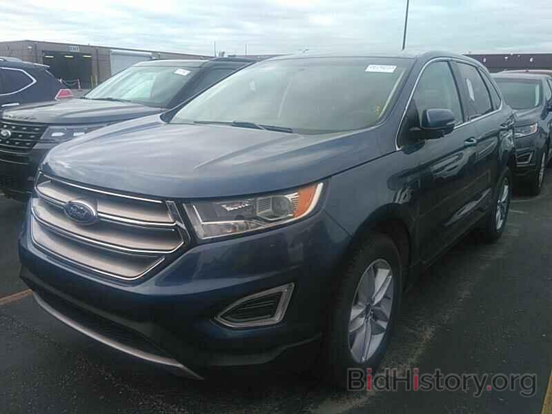 Фотография 2FMPK4J87JBB71683 - Ford Edge 2018