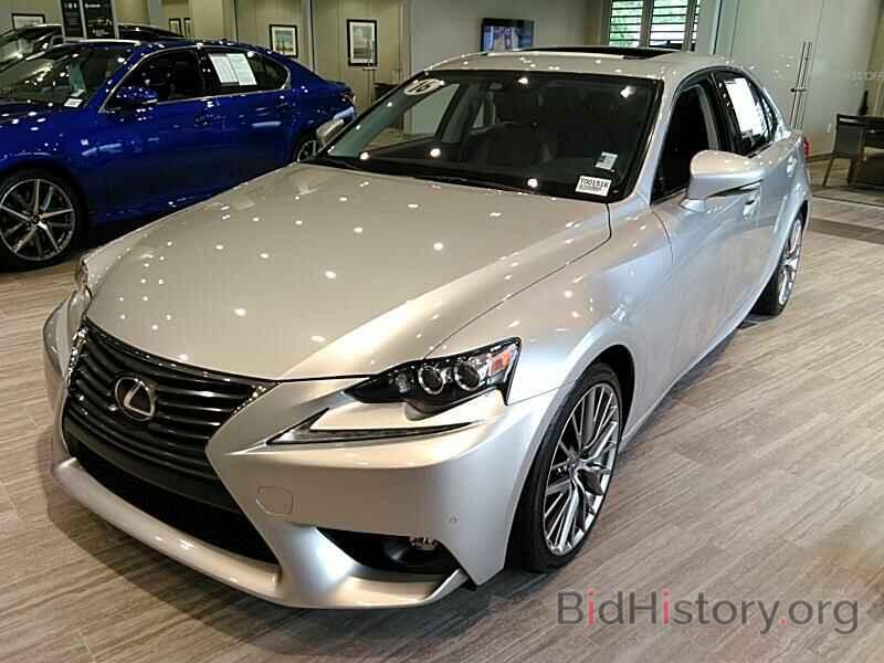 Фотография JTHBA1D21G5001516 - Lexus IS 200t 2016