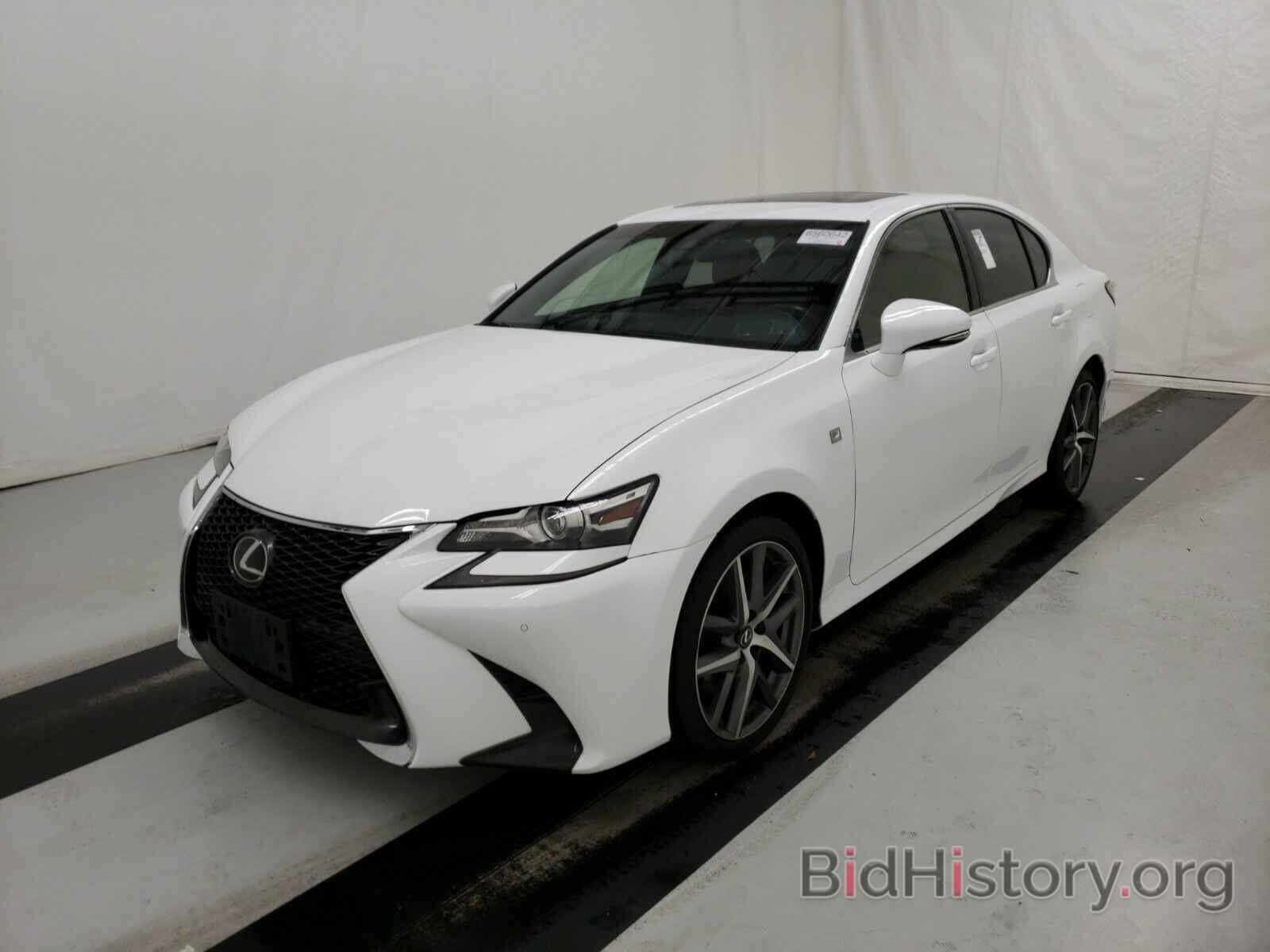 Photo JTHCZ1BL3HA005617 - Lexus GS 2017