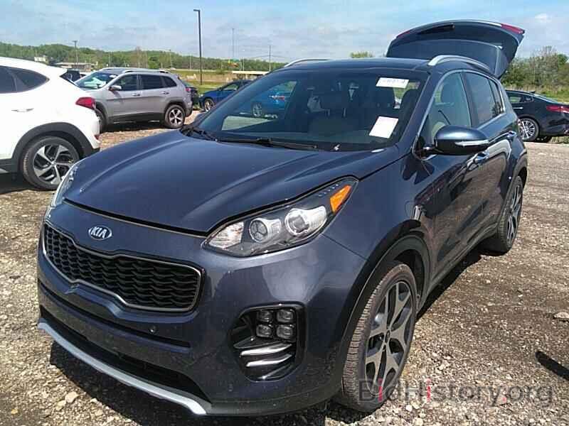 Фотография KNDPR3A67H7203284 - Kia Sportage 2017