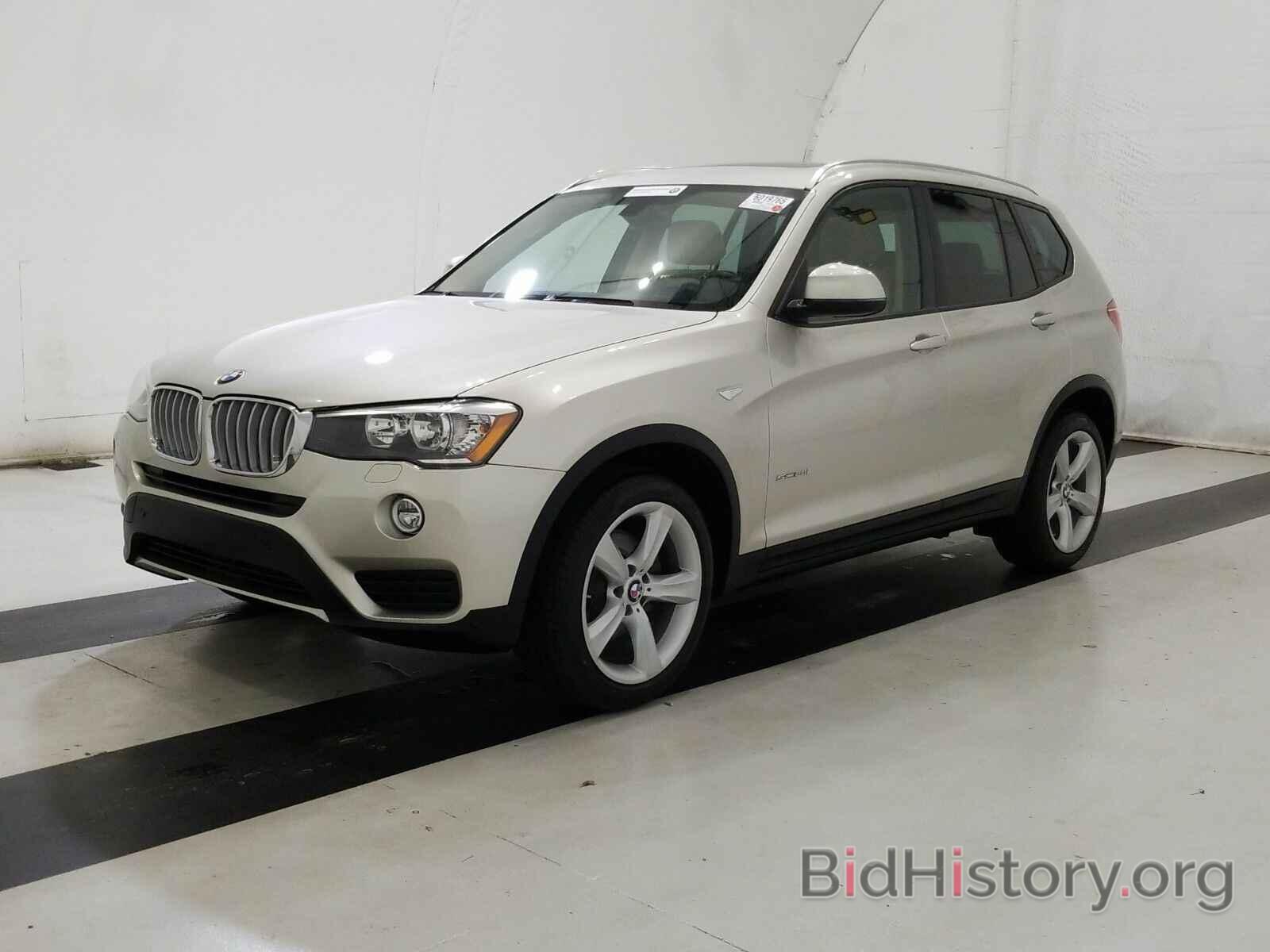 Фотография 5UXWZ7C33H0V94236 - BMW X3 2017