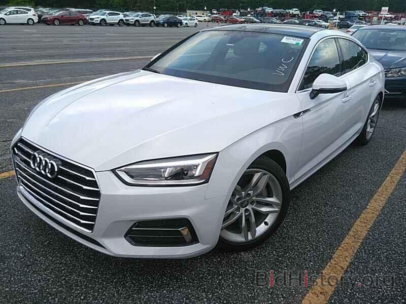 Photo WAUANCF58KA023689 - Audi A5 Sportback 2019