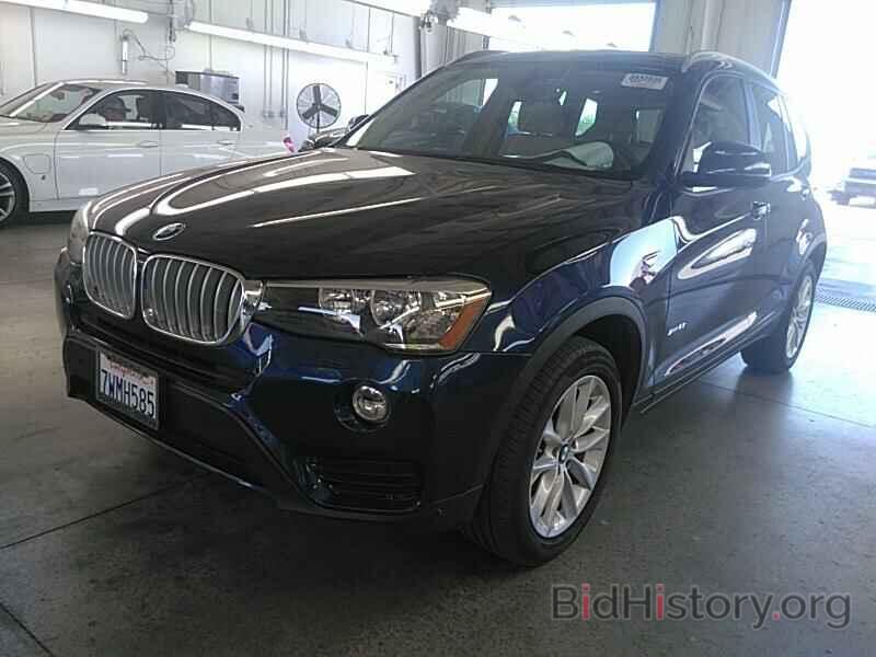 Photo 5UXWZ7C30H0V86515 - BMW X3 2017