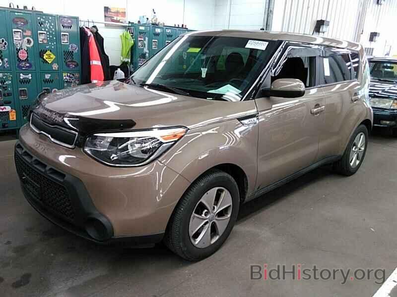 Photo KNDJN2A26G7282938 - Kia Soul 2016