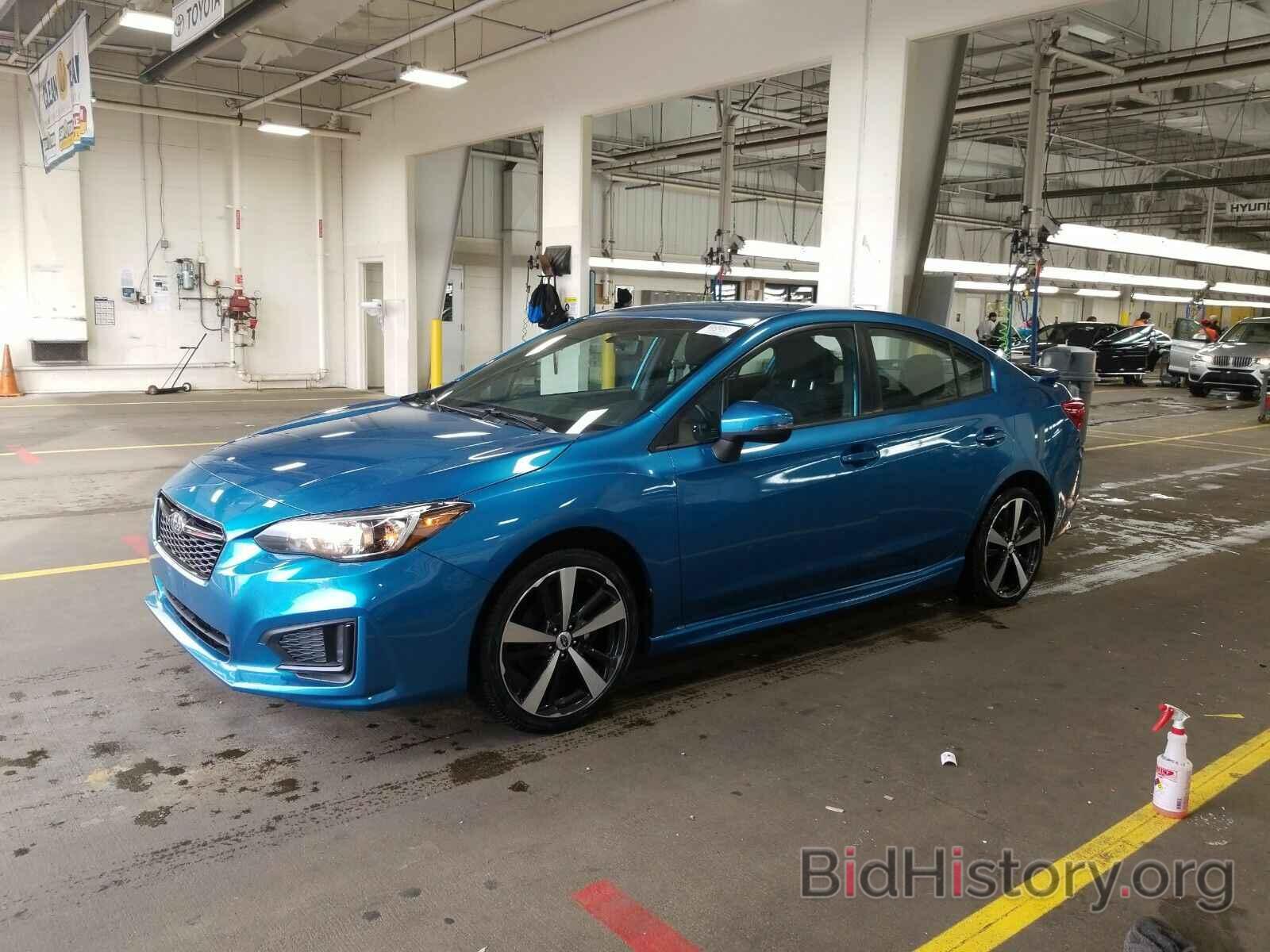 Photo 4S3GKAK65H3607327 - Subaru Impreza 2017