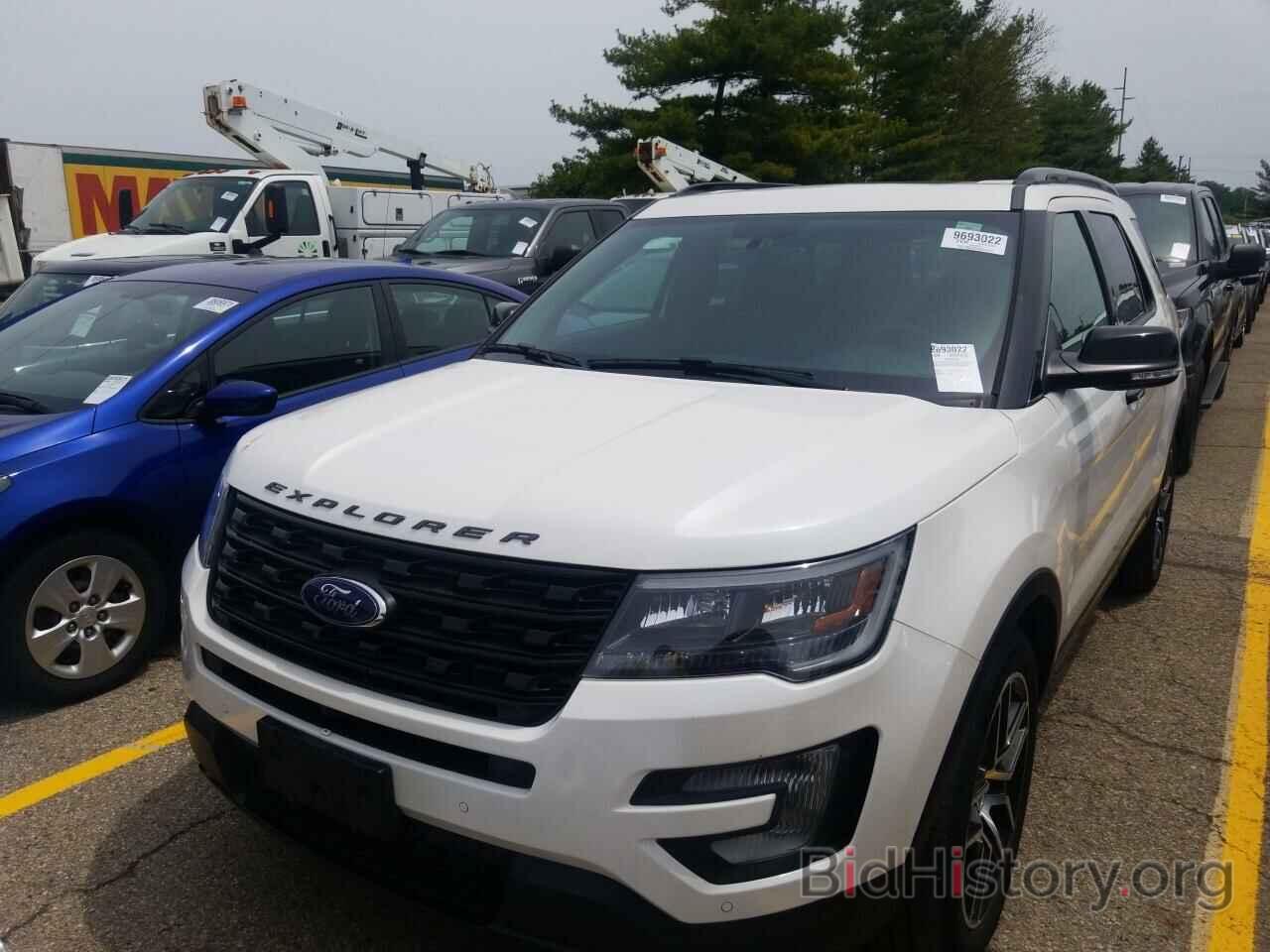 Photo 1FM5K8GT6HGC03939 - Ford Explorer 2017