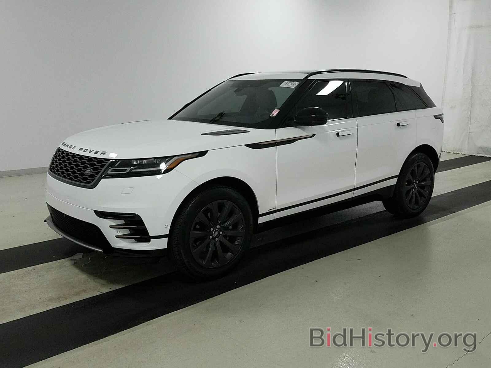 Photo SALYL2RX5JA747300 - Land Rover Range Rover Velar 2018