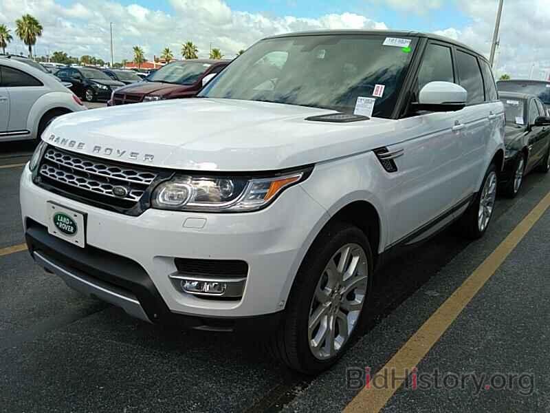 Фотография SALWR2WF1EA503215 - Land Rover Range Rover Sport 2014