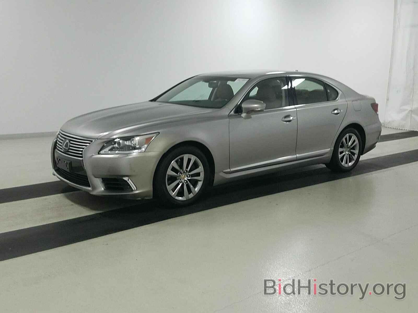 Photo JTHCL5EF2H5028913 - Lexus LS 2017