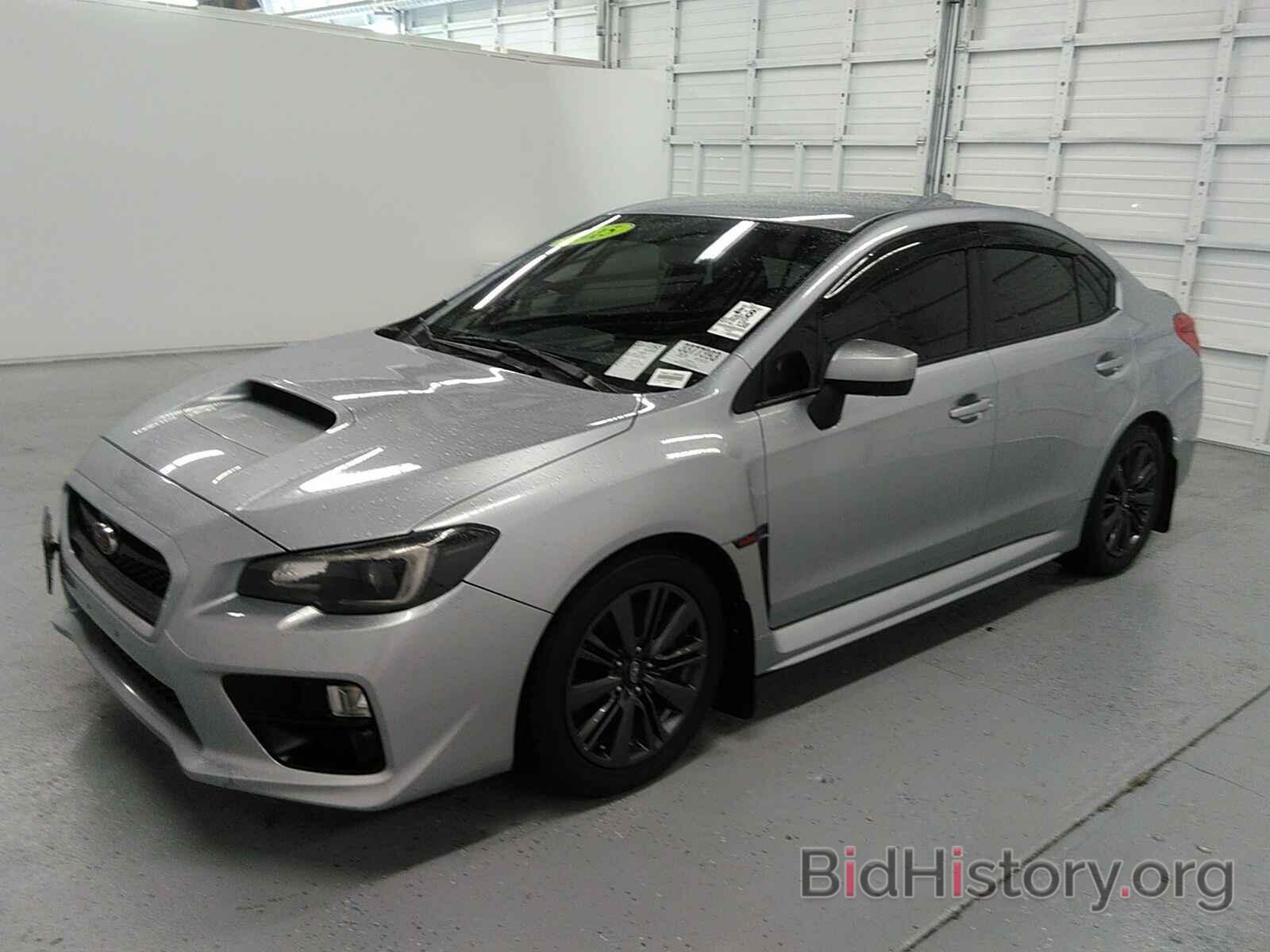 Фотография JF1VA1A64F9821981 - Subaru WRX 2015