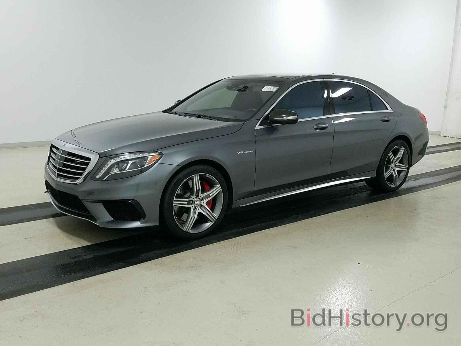 Photo WDDUG7JB7HA332762 - Mercedes-Benz S-Class 2017