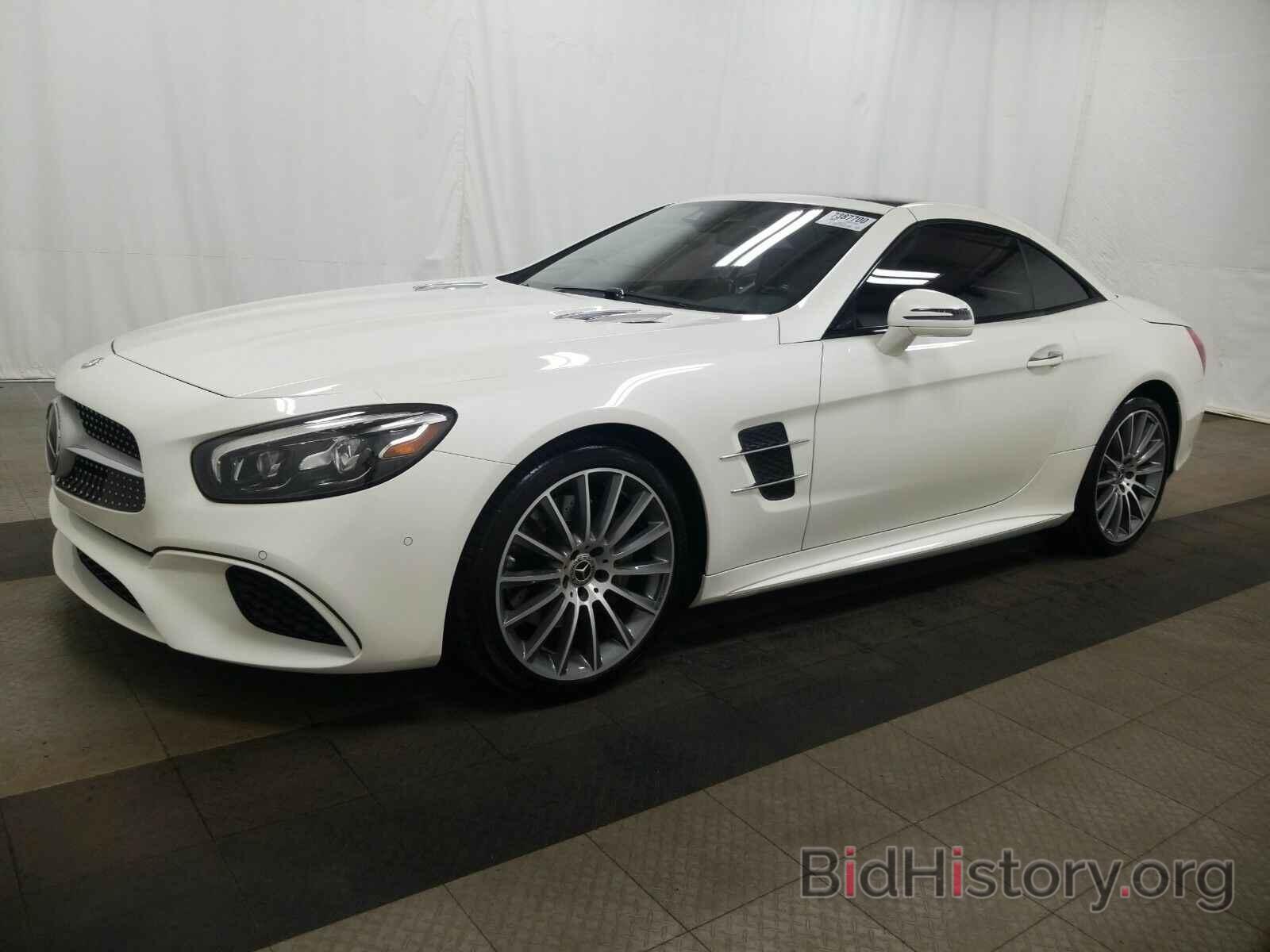 Photo WDDJK7DA5HF048456 - Mercedes-Benz SL 2017