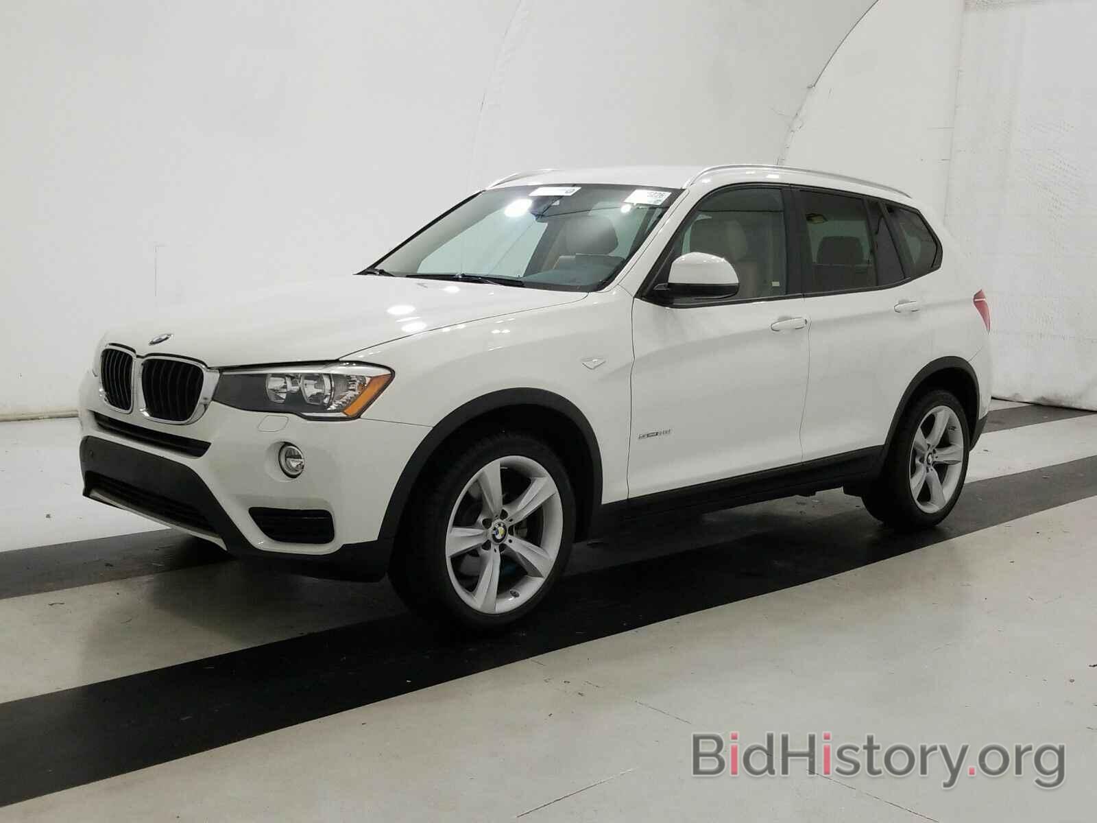 Photo 5UXWZ7C52H0T43922 - BMW X3 2017