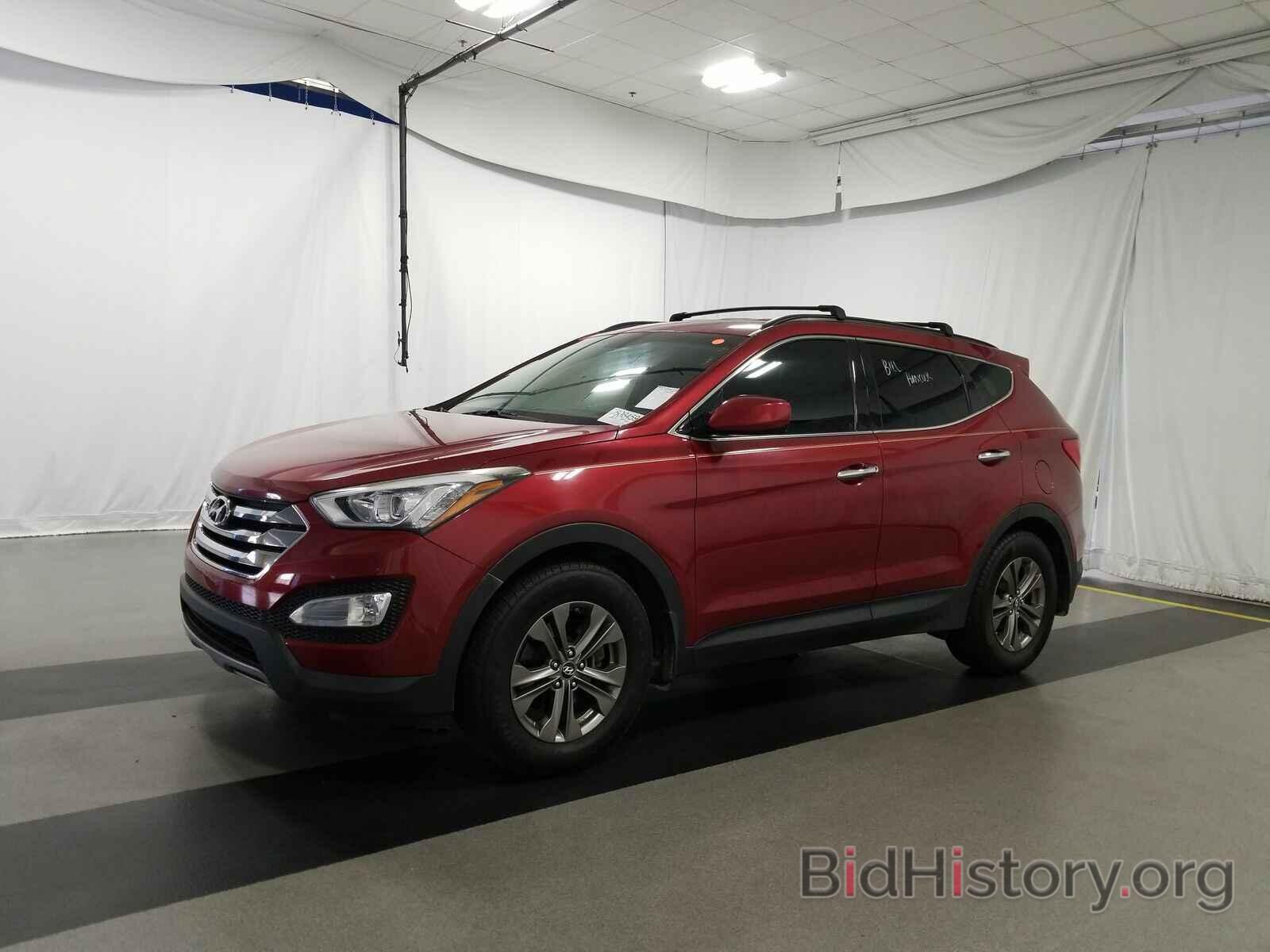 Фотография 5XYZU3LB1EG184361 - Hyundai Santa Fe Sport 2014