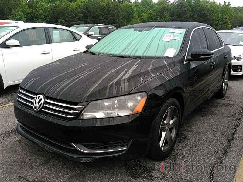 Фотография 1VWBH7A3XCC034983 - Volkswagen Passat 2012