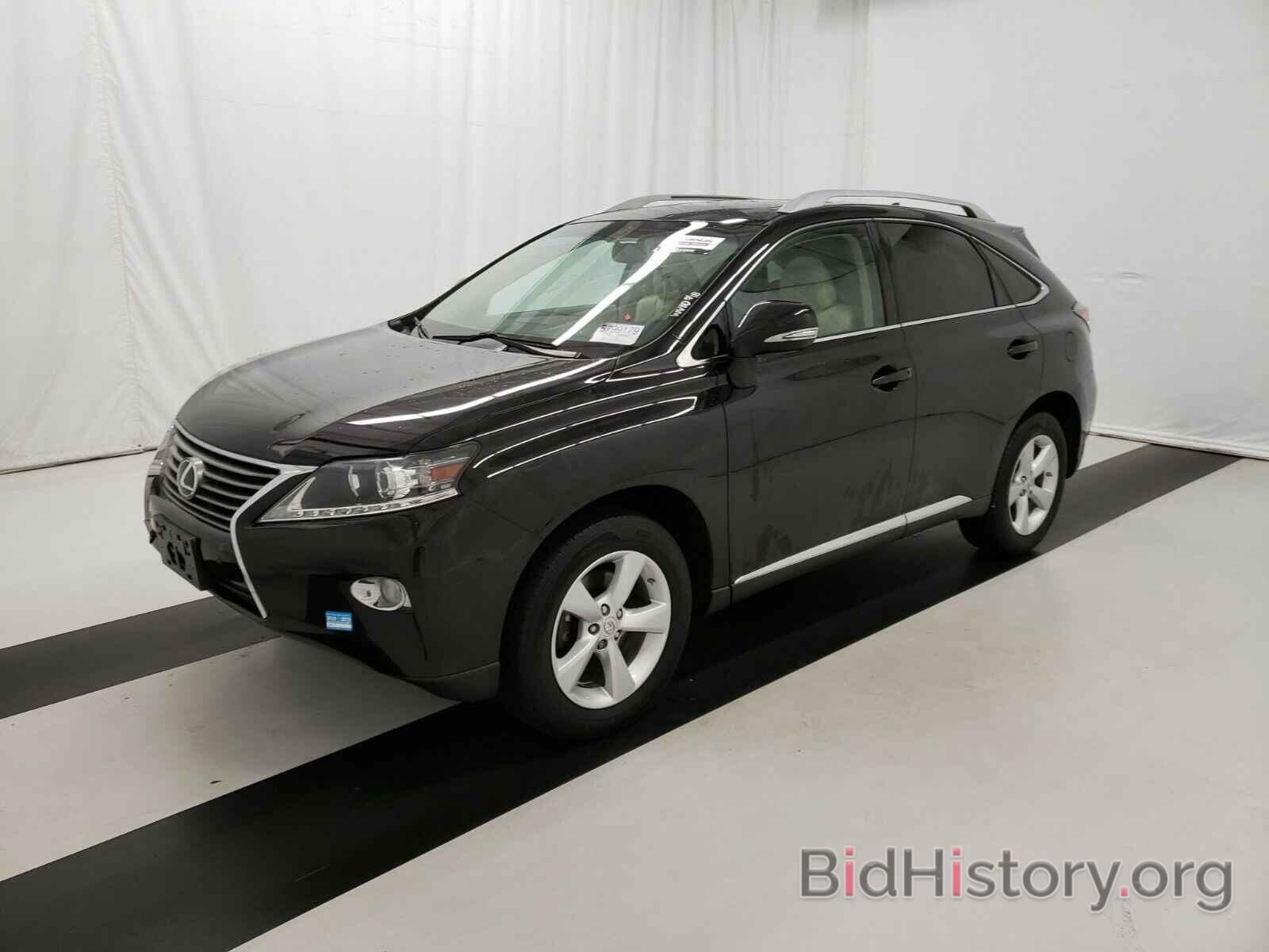 Фотография 2T2BK1BA7EC249760 - Lexus RX 350 2014