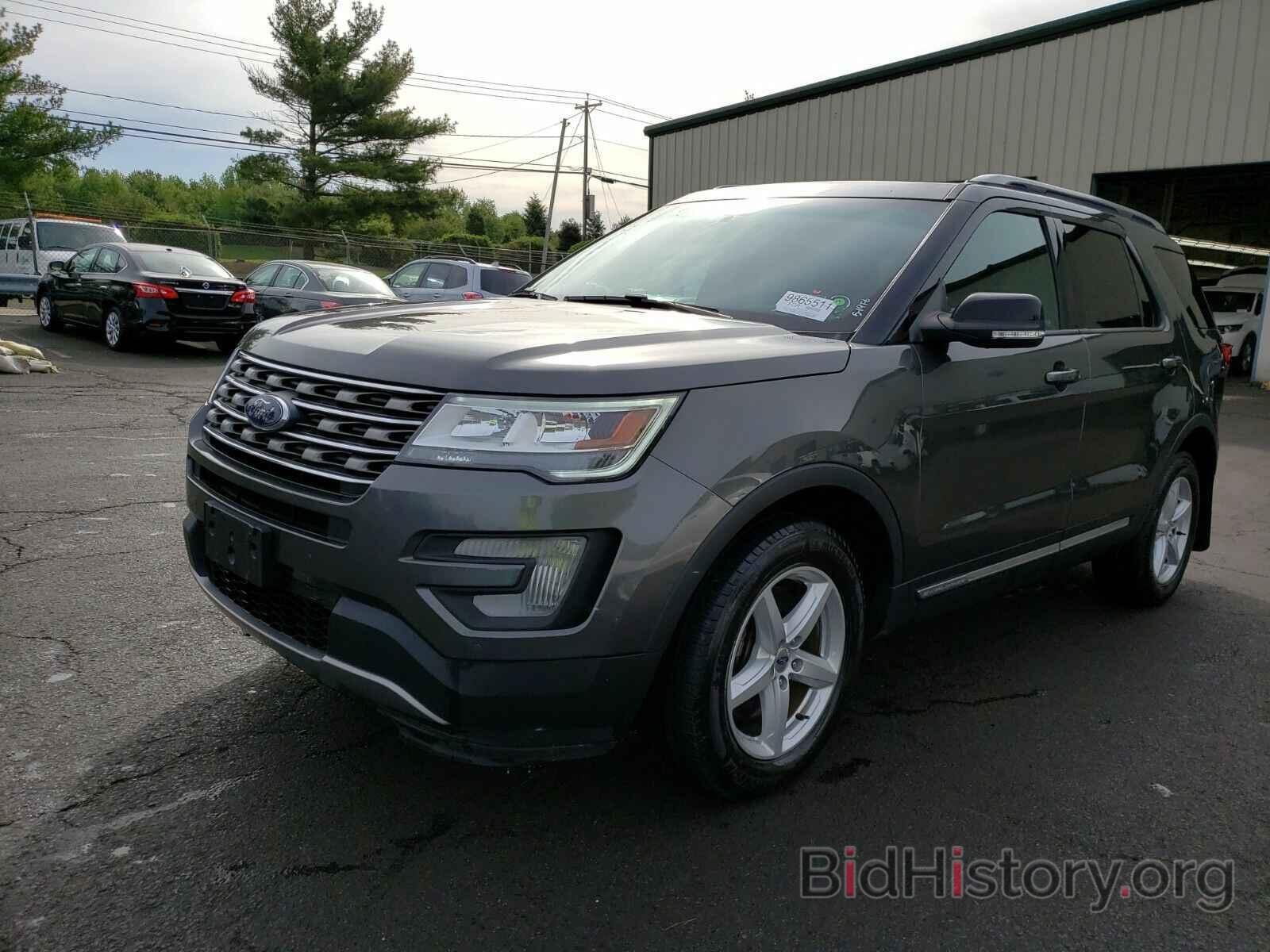 Фотография 1FM5K8DH6HGA65898 - Ford Explorer 2017