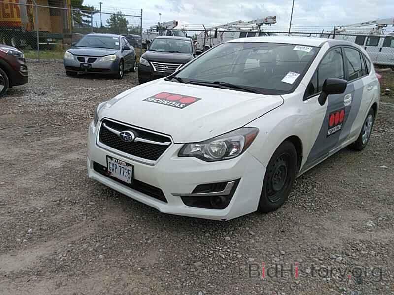 Photo JF1GPAA64G8315517 - Subaru Impreza Wagon 2016