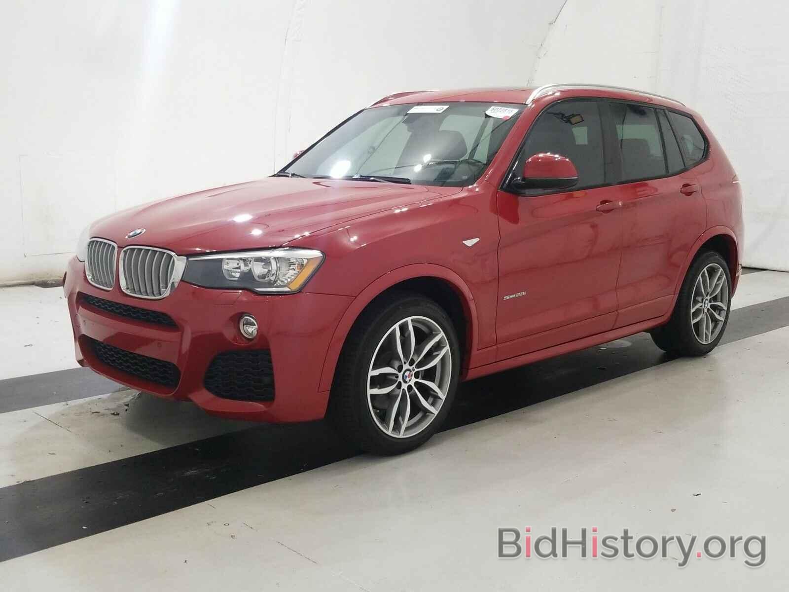 Фотография 5UXWZ7C38H0V90117 - BMW X3 2017