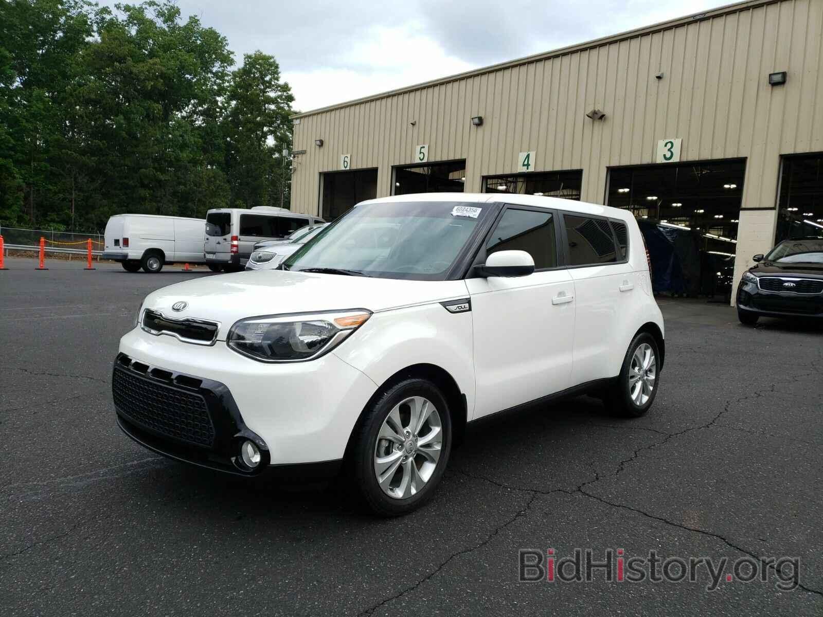 Photo KNDJP3A54G7295911 - Kia Soul 2016