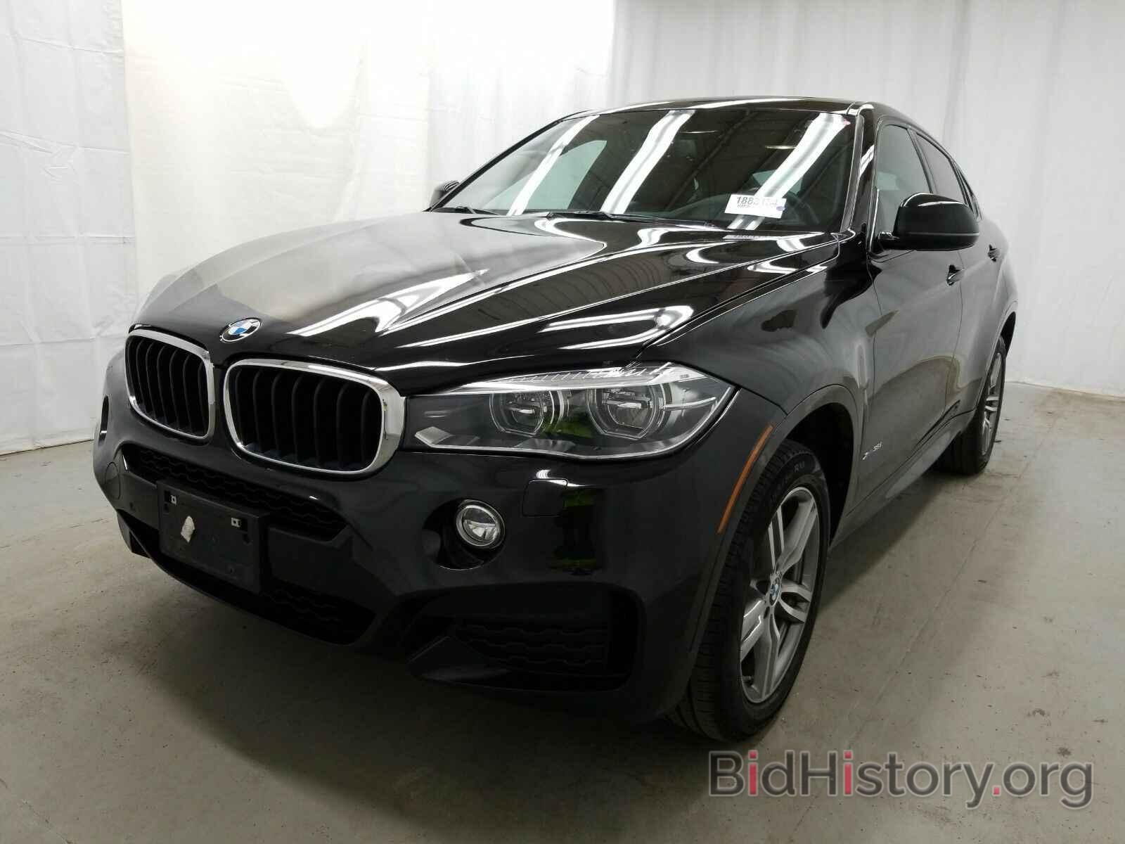 Фотография 5UXKU2C32H0U28693 - BMW X6 2017