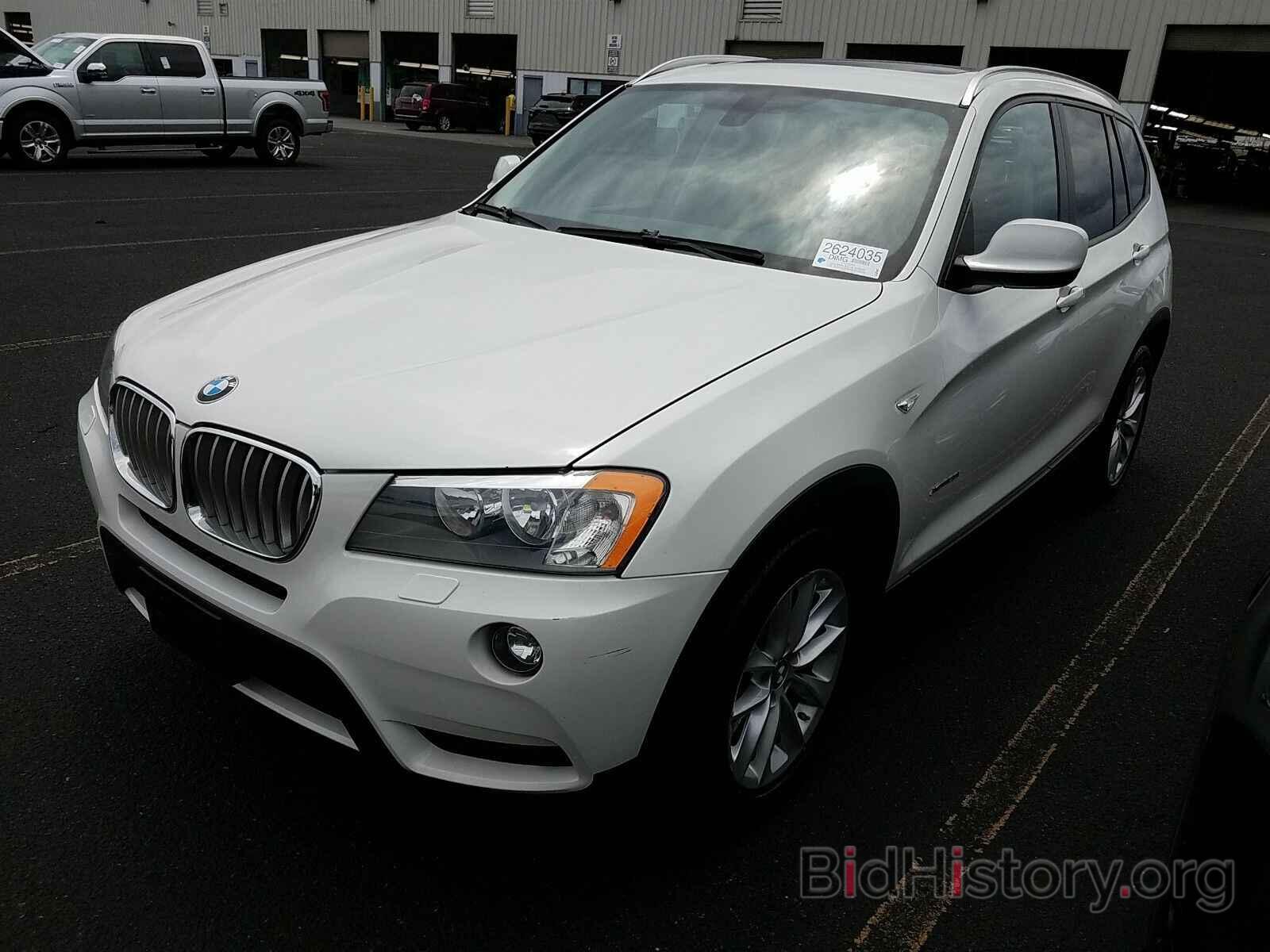 Photo 5UXWX9C54E0D36356 - BMW X3 2014