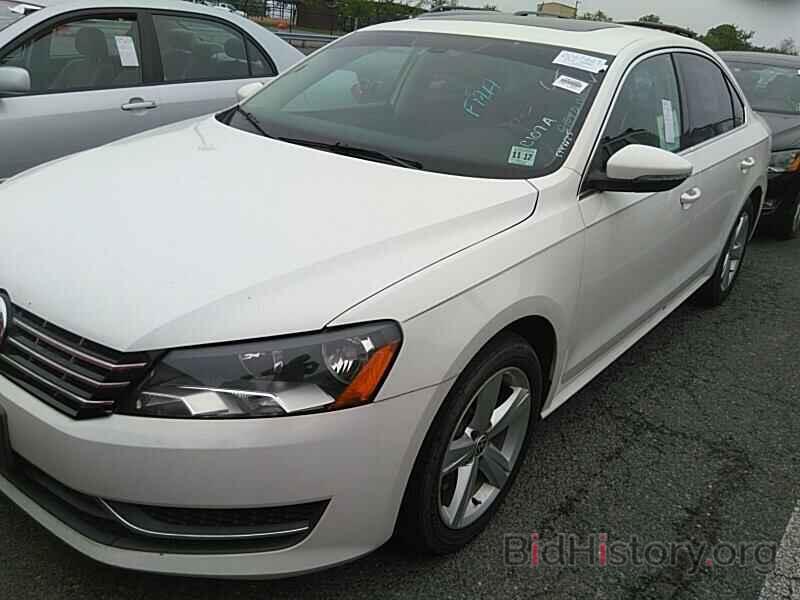 Photo 1VWBN7A30CC060551 - Volkswagen Passat 2012