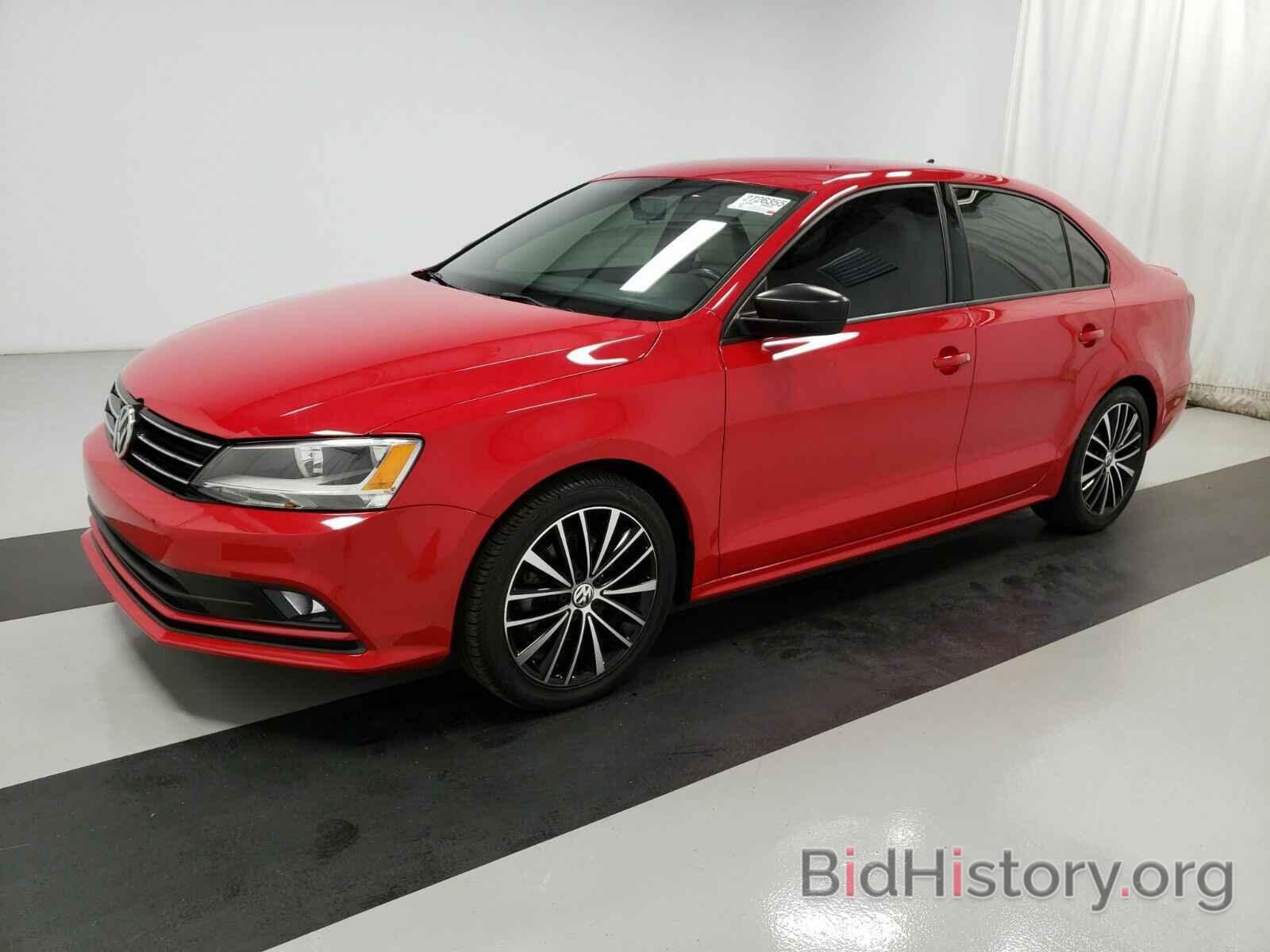 Photo 3VWD17AJXGM379432 - Volkswagen Jetta Sedan 2016