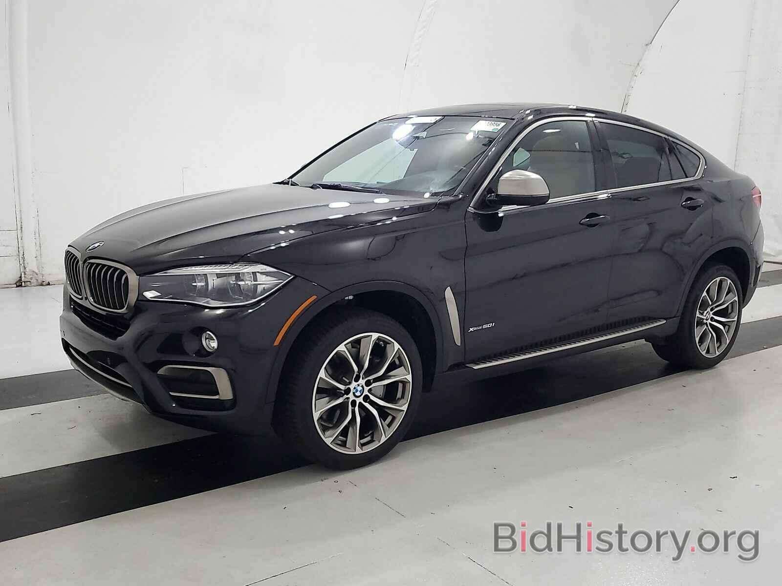 Photo 5UXKU6C3XH0W38532 - BMW X6 2017